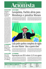 Diário do Acionista - 10 de setembro de 2026
