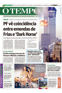 O TEMPO - Edição de 11 de Setembro de 2026