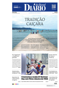 Diário do Litoral - Edição de 11 de Setembro de 2026
