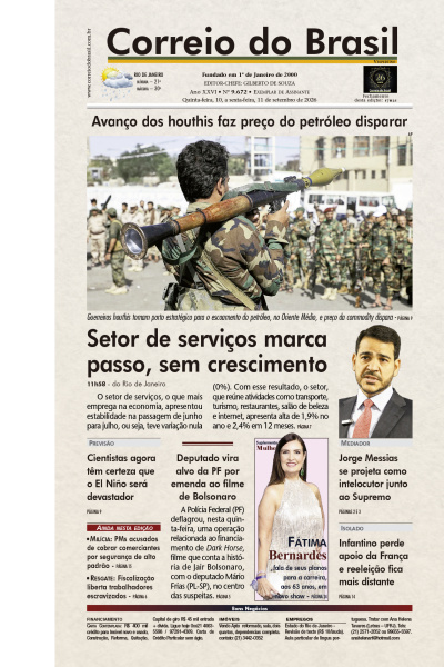 Correio do Brasil - Edição de 11 de Setembro de 2026