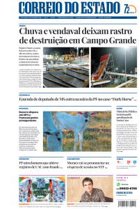 Correio do Estado - Edição de 11 de Setembro de 2026