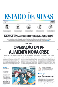 Estado de Minas - Edição de 11 de Setembro de 2026