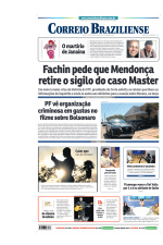 Correio Braziliense - Edição de 11 de Setembro de 2026