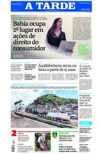 A TARDE - Edição de 11 de Setembro de 2026