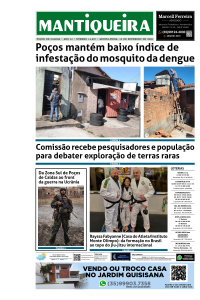 Mantiqueira - Edição de 11 de Setembro de 2026