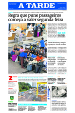 A TARDE - Edição de 12 de Setembro de 2026