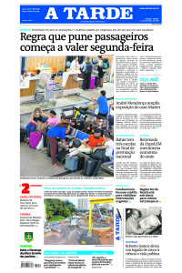 A TARDE - Edição de 12 de Setembro de 2026