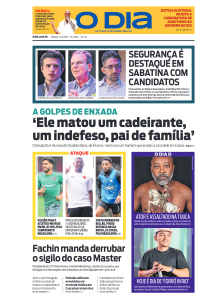 O DIA - Edição de 12 de Setembro de 2026