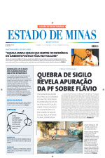 Estado de Minas - Edição de 12 de Setembro de 2026