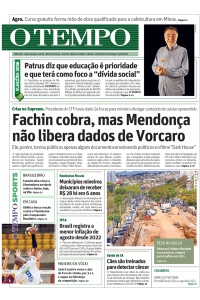 O TEMPO - Edição de 12 de Setembro de 2026