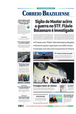Correio Braziliense - Edição de 12 de Setembro de 2026