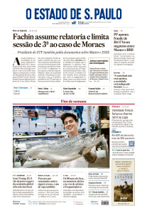 Estadão - Edição de 13 de Setembro de 2026