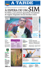 A TARDE - Edição de 13 de Setembro de 2026