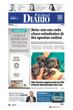 Diário do Litoral – Edição de 13 de setembro de 2026