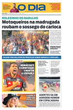 O DIA - Edição de 14 de Setembro de 2026