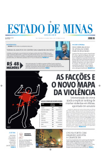 Estado de Minas - Edição de 14 de Setembro de 2026