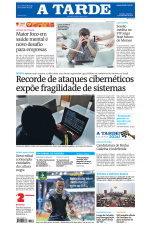 A TARDE - Edição de 15 de Setembro de 2026