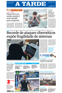 A TARDE - Edição de 15 de Setembro de 2026