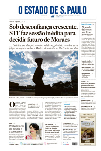 Estadão - Edição de 15 de Setembro de 2026