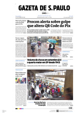 Gazeta de S. Paulo - Edição de 15 de Setembro de 2026