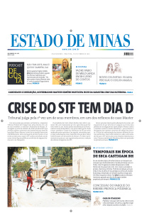 Estado de Minas - Edição de 15 de Setembro de 2026