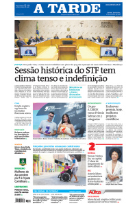 A TARDE - Edição de 16 de Setembro de 2026