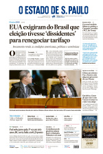 Estadão - Edição de 17 de Setembro de 2026