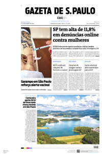 Gazeta de S. Paulo - Edição de 17 de Setembro de 2026