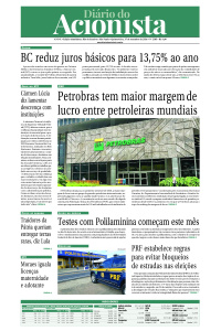 Diário do Acionista - 17 de setembro de 2026