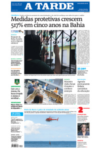 A TARDE - Edição de 18 de Setembro de 2026