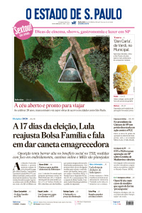 Estadão - Edição de 18 de Setembro de 2026