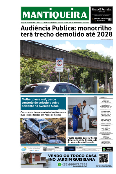 Mantiqueira - Edição de 18 de Setembro de 2026