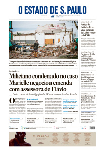 Estadão - Edição de 22 de Setembro de 2026