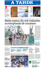 A TARDE - Edição de 25 de Setembro de 2026