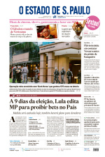 Estadão - Edição de 25 de Setembro de 2026