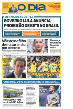 O DIA - Edição de 26 de Setembro de 2026