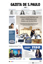 Gazeta de S. Paulo - Edição de 26 de Setembro de 2026