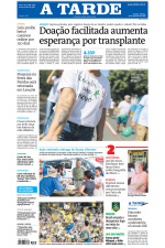 A TARDE - Edição de 26 de Setembro de 2026