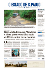 Estadão - Edição de 28 de Setembro de 2026