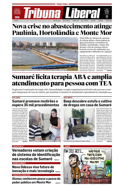 Tribuna Liberal - Edição de 29 de Setembro de 2026