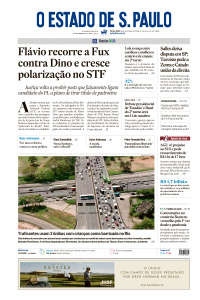 Estadão - Edição de 29 de Setembro de 2026