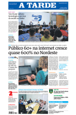 A TARDE - Edição de 29 de Setembro de 2026