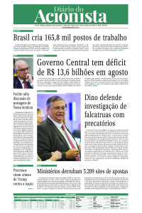 Diário do Acionista - 30 de setembro de 2026