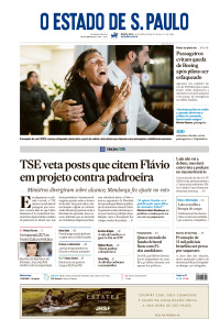 Estadão - Edição de 01 de Outubro de 2026