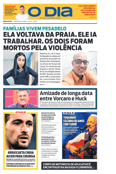 O DIA - Edição de 01 de Outubro de 2026
