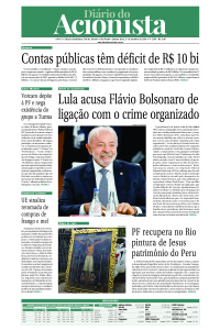 Diário do Acionista - 01 de outubro de 2026