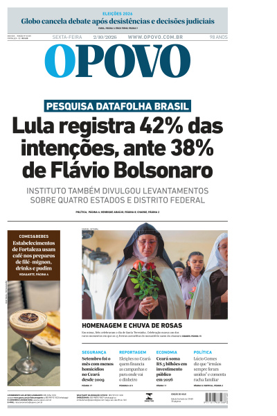 O POVO - Edição de 02 de Outubro de 2026