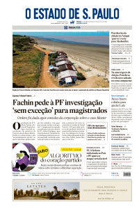 Estadão - Edição de 03 de Outubro de 2026