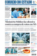 Correio do Estado - Edição de 04 de Outubro de 2026