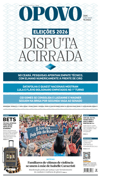 O POVO - Edição de 04 de Outubro de 2026